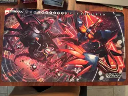 Digimon Card Game Tamer Goods Set Diaboromon Playmat - Image 1