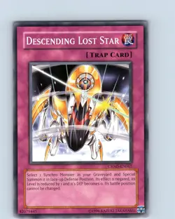 Yu-Gi-Oh TCG Descending Lost Star CRMS-EN065 Unlimited Regular Common Card NM - Image 1