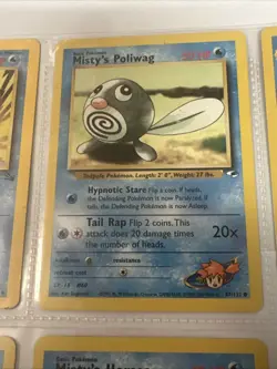 Pokemon TCG Base Set 9 card lot. Commons. Cards shown will be the ones you get - Image 3