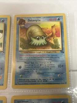 Pokemon TCG Base Set 9 card lot. Commons. Cards shown will be the ones you get - Image 4