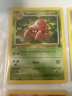 Pokemon TCG Base Set 5 Card lot. Commons. Cards shown will be the ones you get. - Image 2