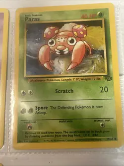 Pokemon TCG Base Set 5 Card lot. Commons. Cards shown will be the ones you get. - Image 4