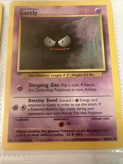 Pokemon TCG Base Set 5 Card lot. Commons. Cards shown will be the ones you get. - Image 5