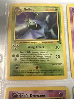 Pokemon TCG Base Set 9 card lot. Commons. Cards shown will be the ones you get - Image 2