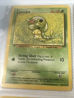 Pokemon TCG Base Set 9 card lot. Commons. Cards shown will be the ones you get - Image 2