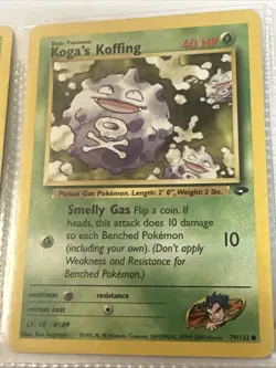 Pokemon TCG Base Set 9 card lot. Commons. Cards shown will be the ones you get - Image 4