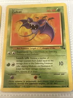 Pokemon TCG Base Set 9 card lot. Commons. Cards shown will be the ones you get - Image 5