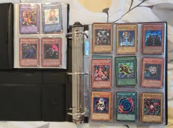 Yu-Gi-Oh Card Collection- 2 Full Binders|Rares|258 Cards - Image 1