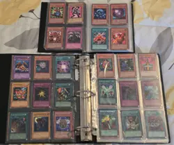 Yu-Gi-Oh Card Collection- 2 Full Binders|Rares|258 Cards - Image 2