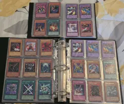 Yu-Gi-Oh Card Collection- 2 Full Binders|Rares|258 Cards - Image 4