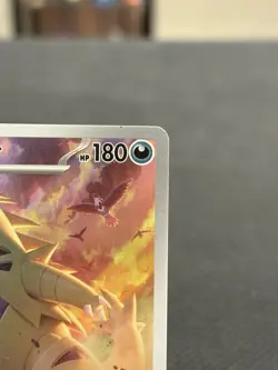 Pokemon TCG Scarlet & Violet Paldea Evolved Tyranitar Holo Card 222/193 Full Art - Image 3