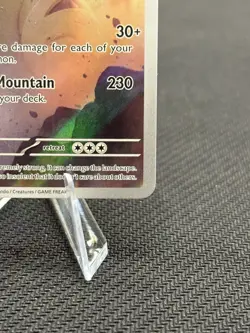 Pokemon TCG Scarlet & Violet Paldea Evolved Tyranitar Holo Card 222/193 Full Art - Image 4