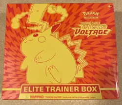 Pokemon TCG: Sword & Shield-Vivid Voltage Elite Trainer Box (133 Cards) 820650807688 - Image 1