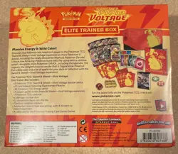 Pokemon TCG: Sword & Shield-Vivid Voltage Elite Trainer Box (133 Cards) 820650807688 - Image 2