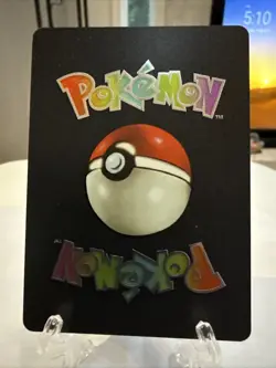 Galarian Moltres X Black And Red Foil Fan Art Card Hp750 Fiery Attack 💥💥💥 - Image 2