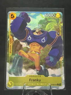 Franky ST29-010 Parallel Starter Deck Promo One Piece Card English - Image 1