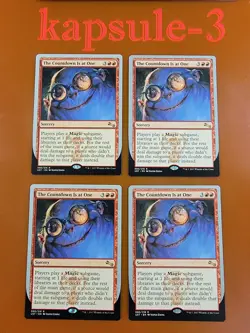 4x The Countdown Is at One | Unstable | MTG Magic Cards - Image 1