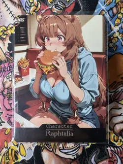 Raphtalia The Rising Of The Shield Hero Goddess Story Waifu Anime Custom Card - Image 1