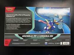 Pokemon Trading Card Game Greninja ex and Kingdra ex Special Collection Box New - Image 2