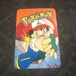 Aerodactyl #142 2000 Pokemon Vending Prism Holo Sticker Card - Image 2