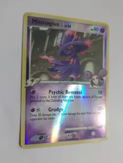 Mismagius GL Reverse Holo Rare 10/111 Platinum Rising Rivals Pokemon Card LP/NM - Image 2