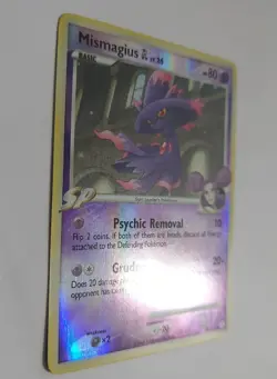 Mismagius GL Reverse Holo Rare 10/111 Platinum Rising Rivals Pokemon Card LP/NM - Image 3