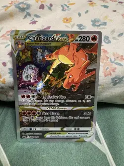 Charizard VSTAR SWSH262 SWSH: Sword & Shield Promo Cards Holo - Image 1