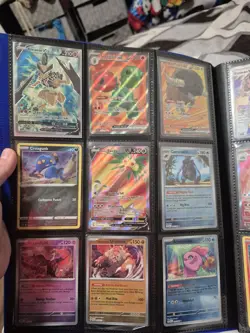 Pokemon BIinder Card Lot Including Carts & Ultra Pro Binder Plus More - Image 3