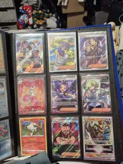 Pokemon BIinder Card Lot Including Carts & Ultra Pro Binder Plus More - Image 4