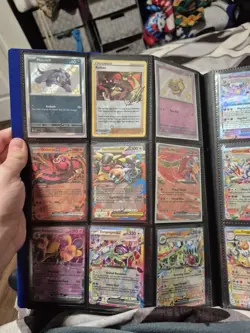 Pokemon BIinder Card Lot Including Carts & Ultra Pro Binder Plus More - Image 5