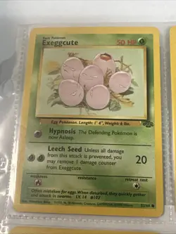 Pokemon TCG Base Set 9 card lot. Commons. Cards shown will be the ones you get - Image 2
