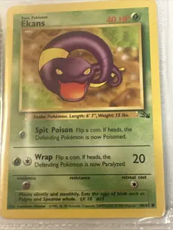 Pokemon TCG Base Set 9 card lot. Commons. Cards shown will be the ones you get - Image 4