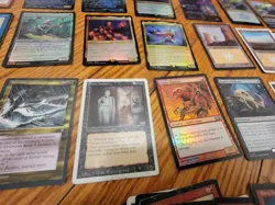lot 1000+ magic: the gathering cards in 2012 box with sleeves OVER 100 FOILS - Image 5