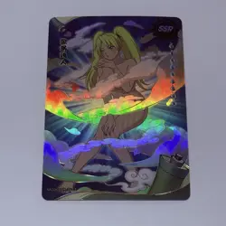 Naruto Sexy Jutsu- Naruto Trading Card Kayou NR-SSR-151 Holo Foil Art TC11 - Image 1