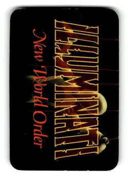 Robot Sea Monsters Card Limited INWO Illuminati New World Order LP - Image 2