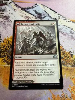 Legion Leadership Legion Stronghold Modern Horizons 3 - Image 3