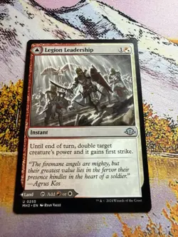 Legion Leadership Legion Stronghold Modern Horizons 3 - Image 4