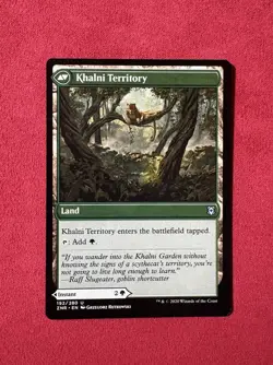 Khalni Ambush / Khalni Territory Zendikar Rising ZNR Magic The Gathering MTG 192 - Image 2