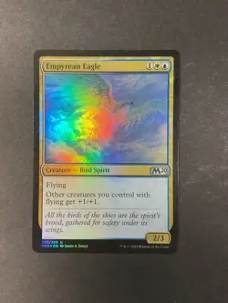 Empyrean Eagle - Foil - M20 - Core Set 2020 - Magic the Gathering - MTG - Image 1
