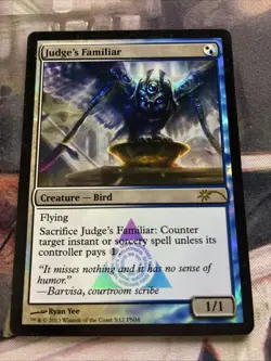 Judge's Familiar FNM Promos Foil - Image 1