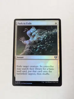 Path to Exile Commander Masters Foil - Image 1