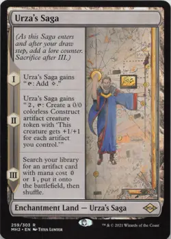 Urza's Saga R Modern Horizons 2 259 - LP MTG - Image 1