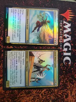 Cloudblazer + Aven Wind Guide + Thunderclap Wyvern + Ravens Warning Foil EDH Lot - Image 2