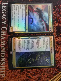 Cloudblazer + Aven Wind Guide + Thunderclap Wyvern + Ravens Warning Foil EDH Lot - Image 3