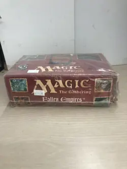Magic: The Gathering Fallen Empires not Sealed Booster Box Has 60 Packs - Image 1