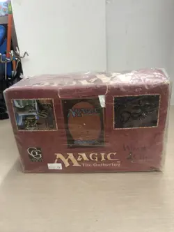 Magic: The Gathering Fallen Empires not Sealed Booster Box Has 60 Packs - Image 2