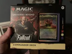 Magic MTG: Hail Caesar | Fallout | Sealed Commander Deck | Magic The Gathering - Image 1