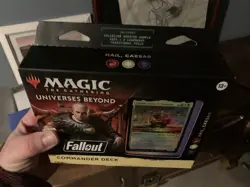 Magic MTG: Hail Caesar | Fallout | Sealed Commander Deck | Magic The Gathering - Image 2