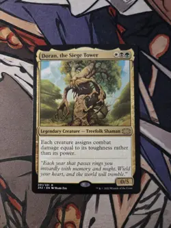 MTG Doran, the Siege Tower Double Masters 2022 - NM Regular - Image 1