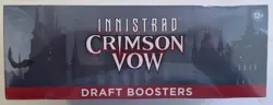 MtG Magic the Gathering INNISTRAD CRIMSON VOW DRAFT booster box English - Image 1
